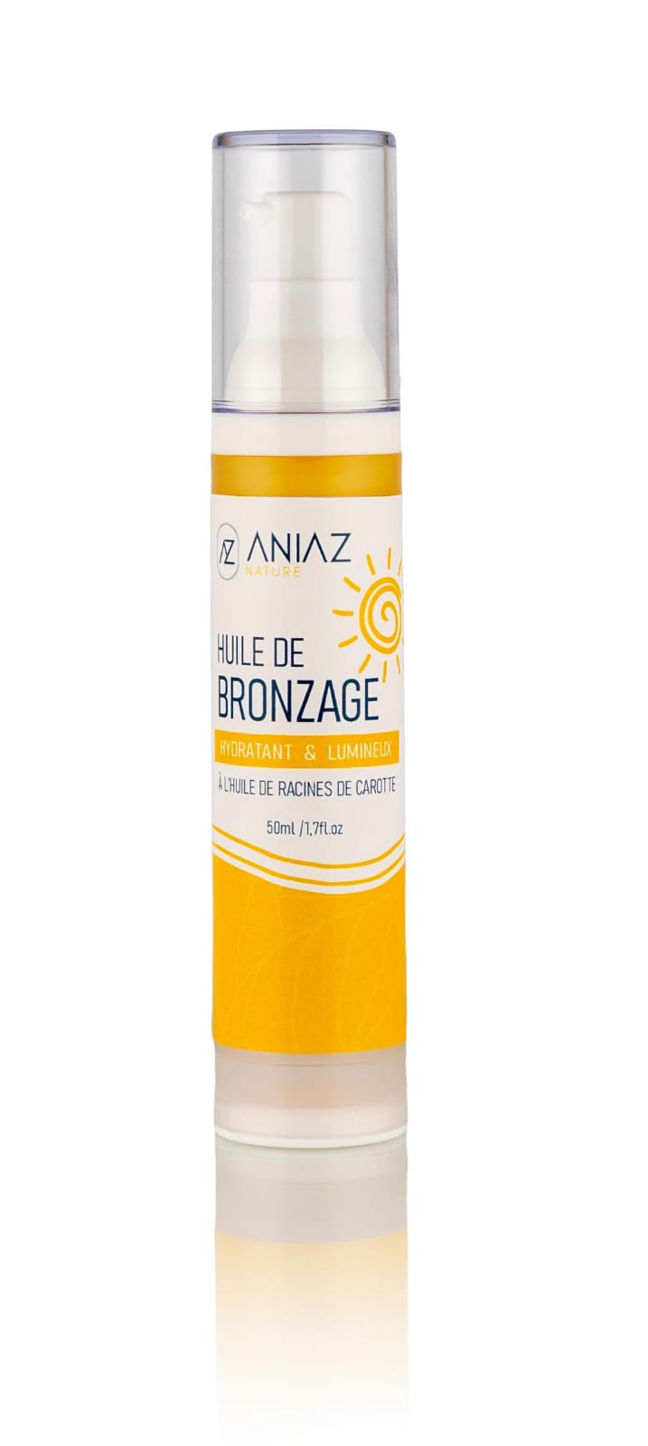 Huile de Bronzage Hydratante & Protectrice