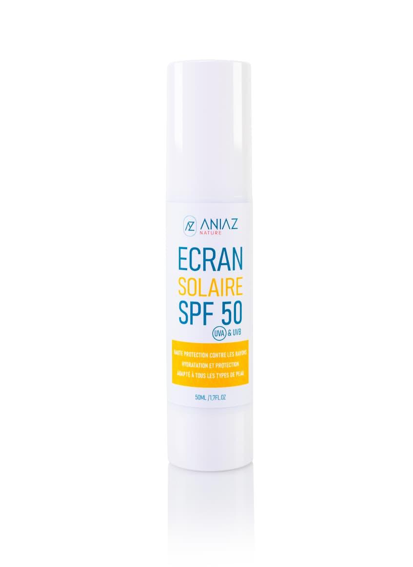 Écran Solaire Visage SPF 50