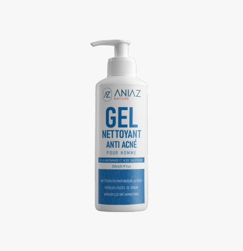 Gel Nettoyant Anti-Acné, Taches & Imperfections