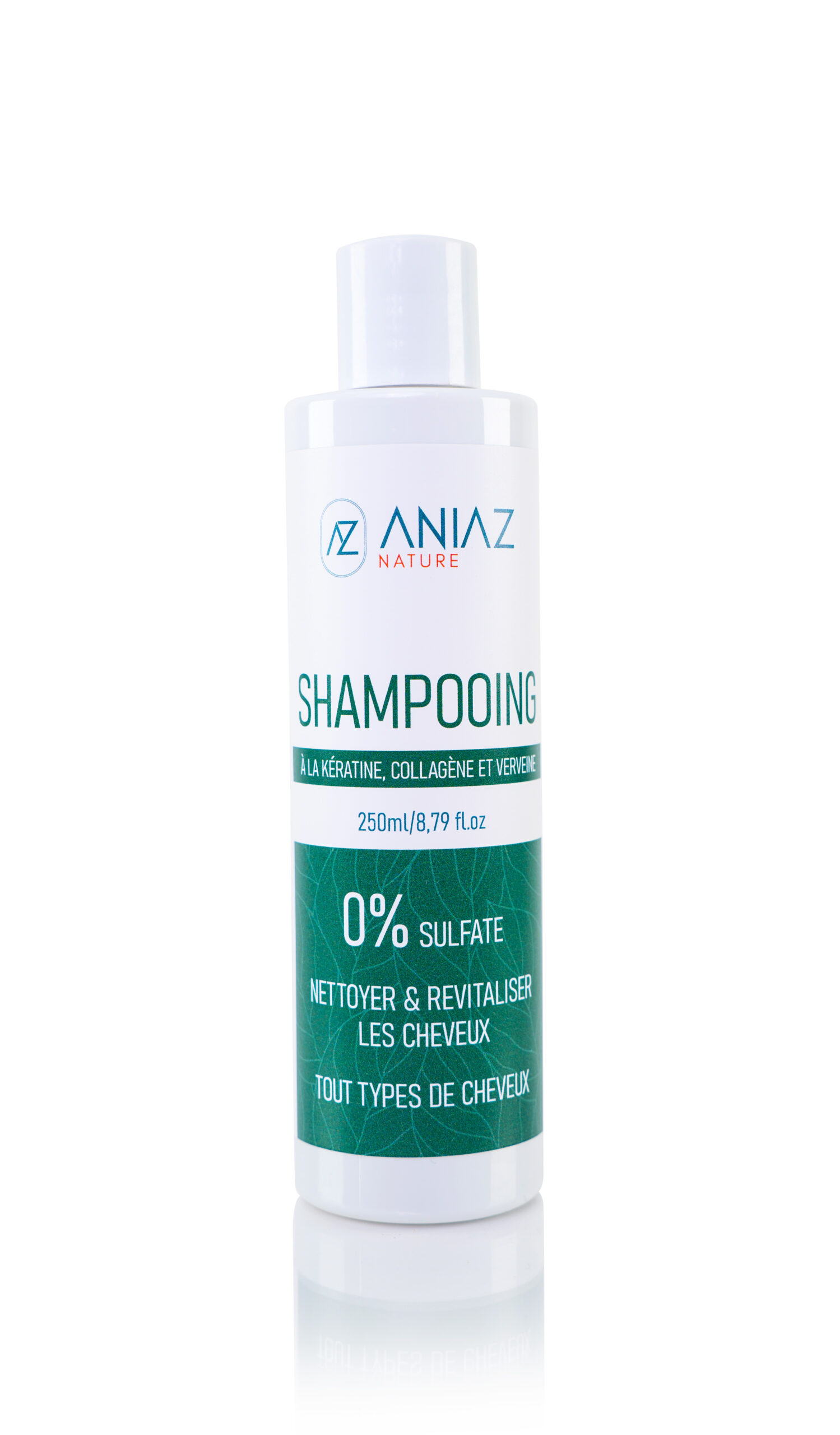 Shampooing Kératine Sans Sulfate