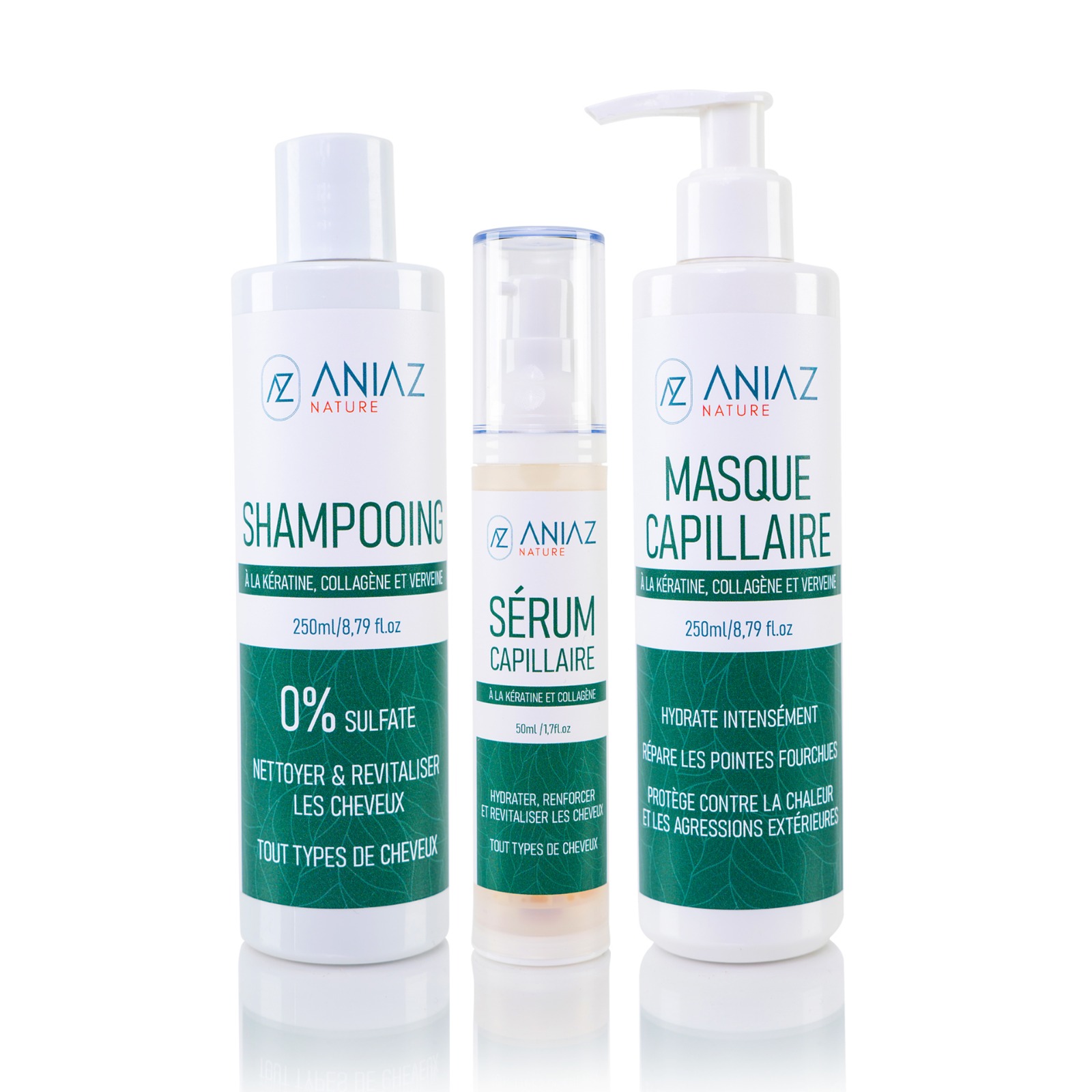 Pack Kératine and Collagène