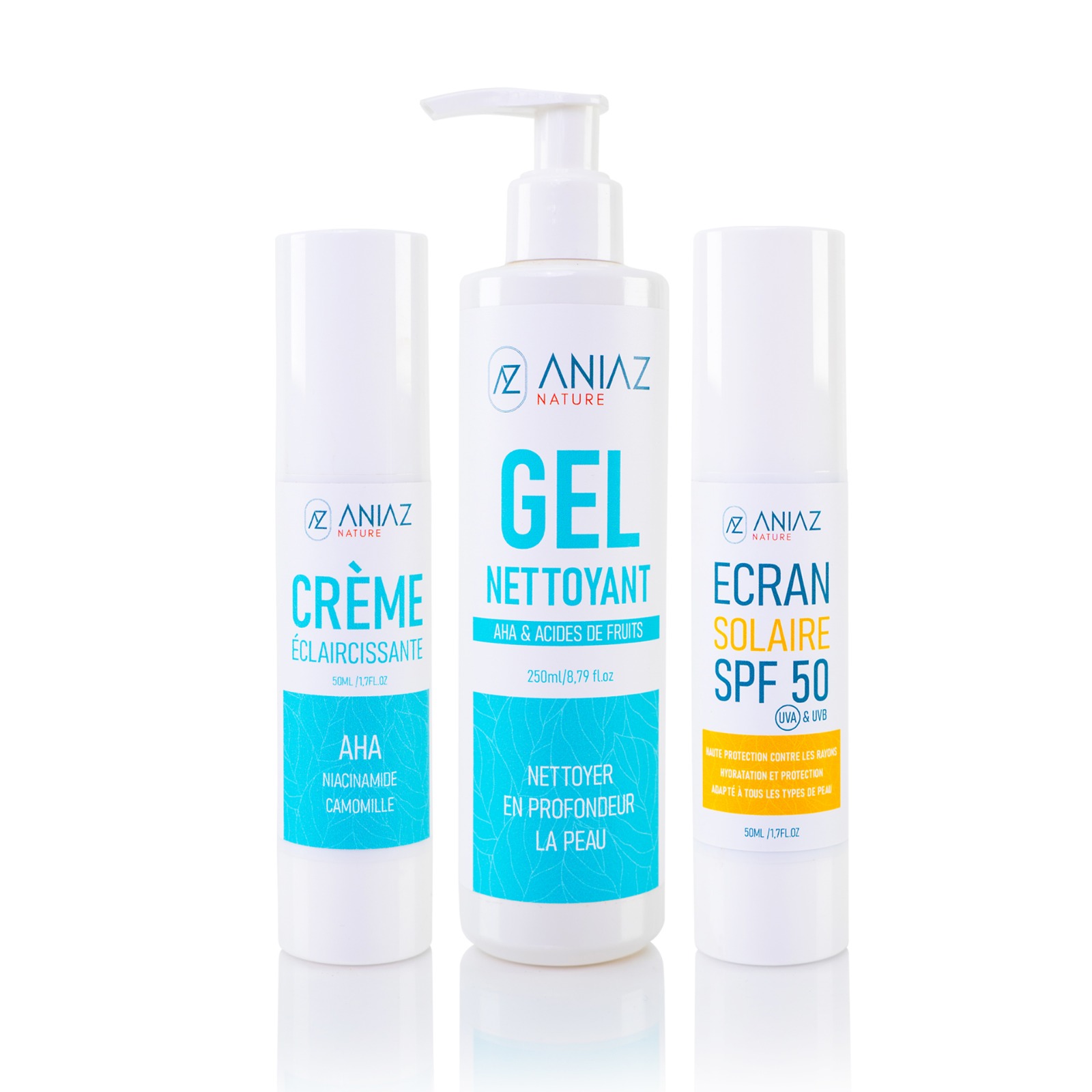 Pack Hydratation & Éclaircissant