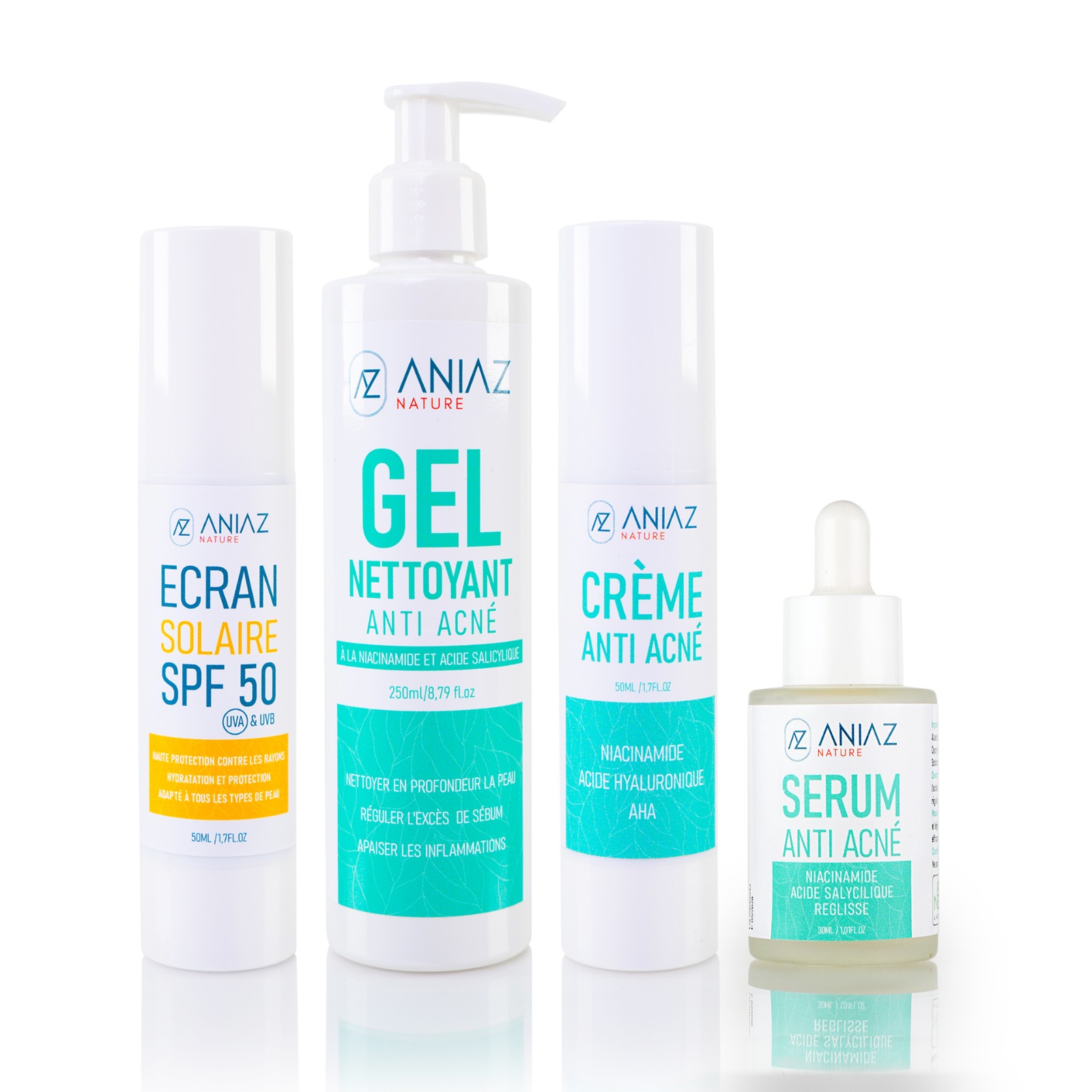 Gamme Anti-Acné Peaux Grasses et Mixtes