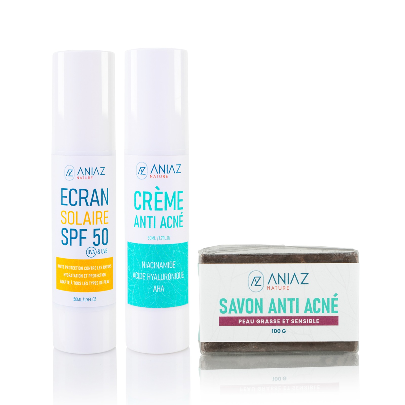 Pack Anti-Acné – Peau Sensible
