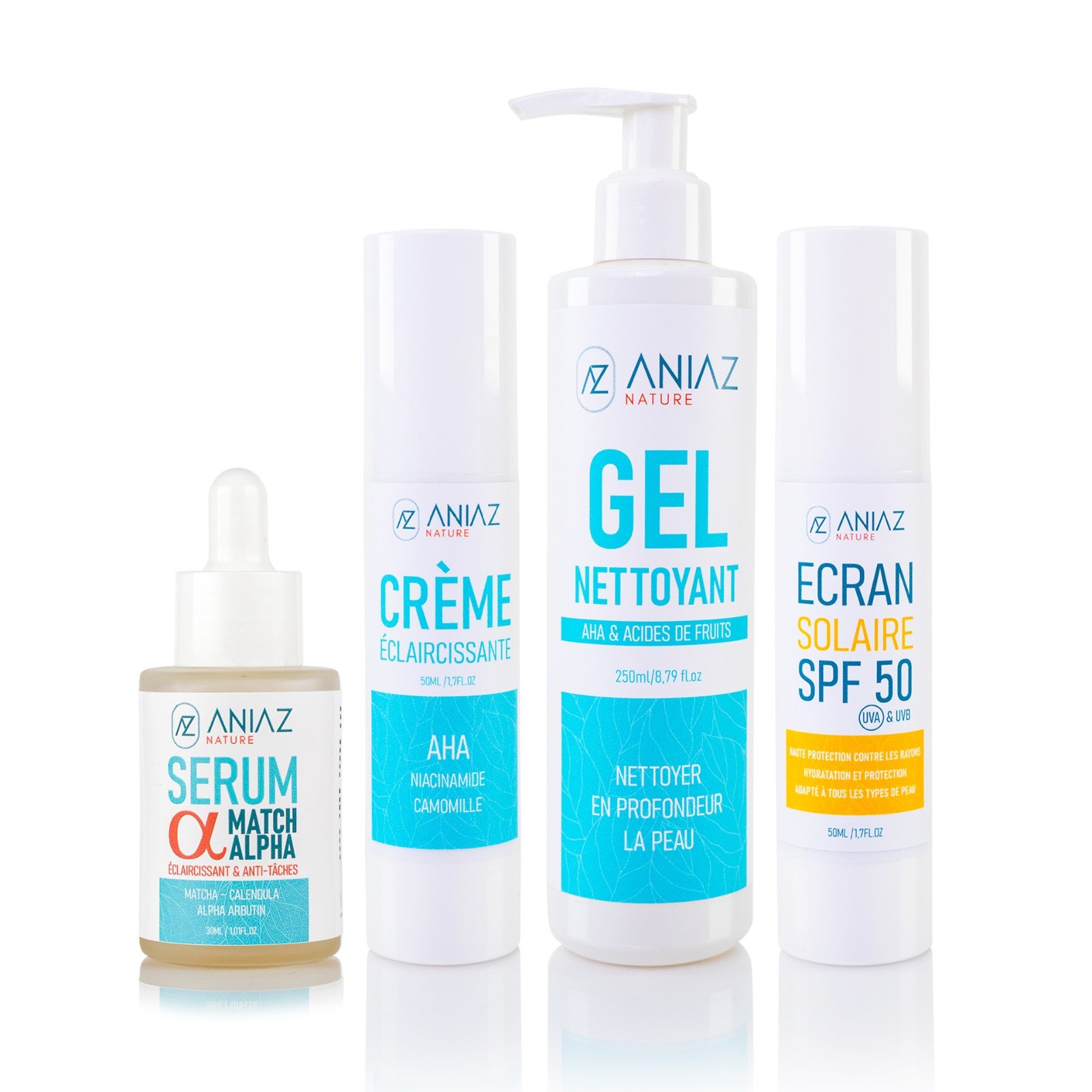 Gamme Aniaz Glow