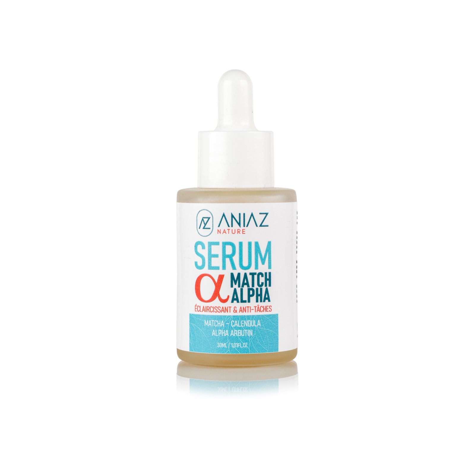 Sérum Matchalpha – Éclaircissant & Anti-rides