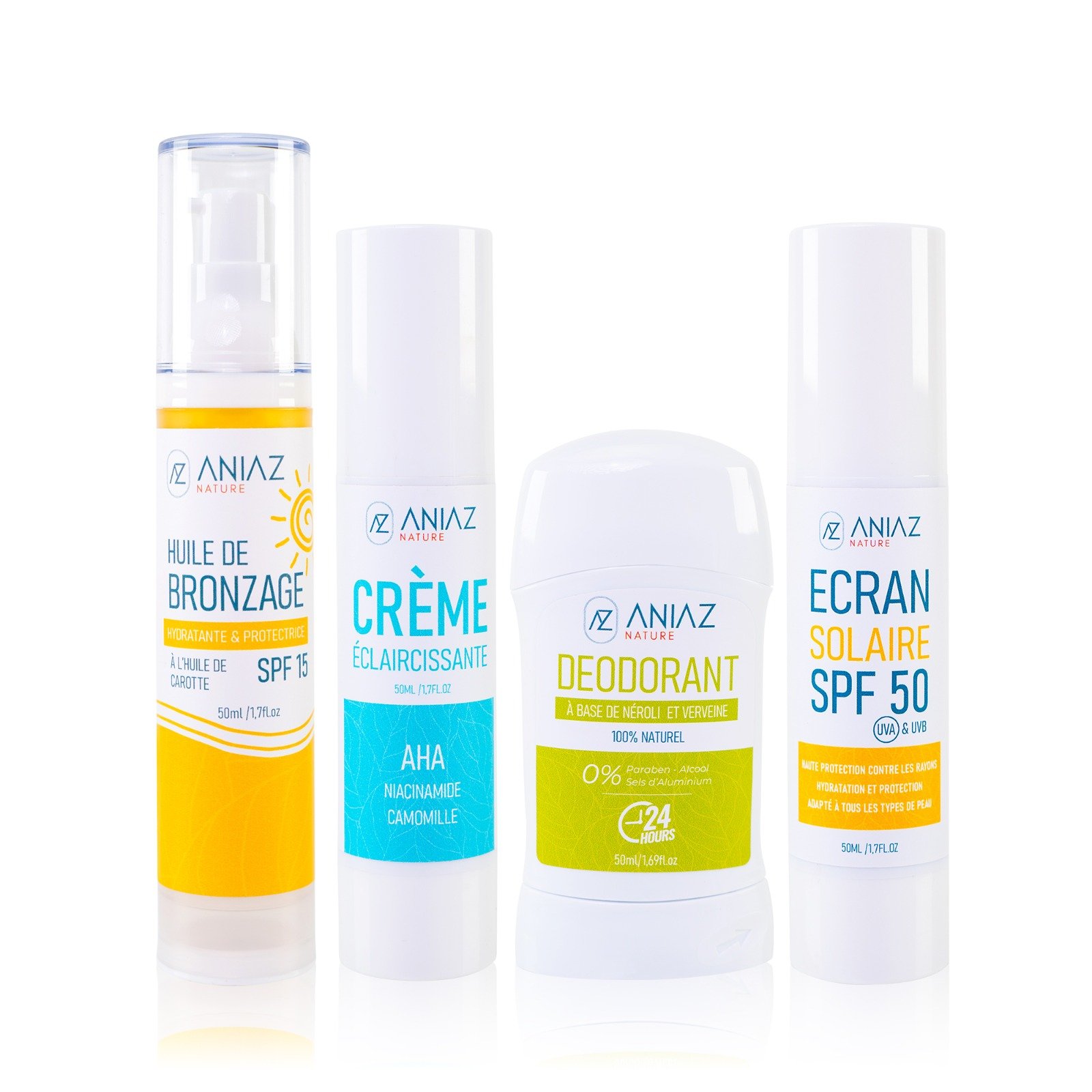 Gamme Été – Protection & Éclat Naturel