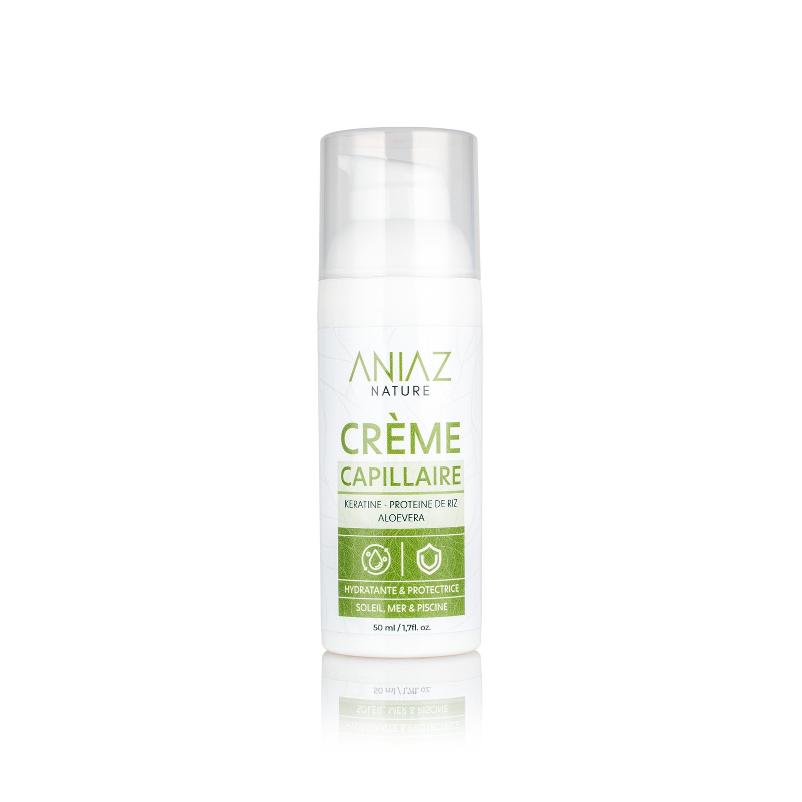 Crème Capillaire Hydratante & Protectrice