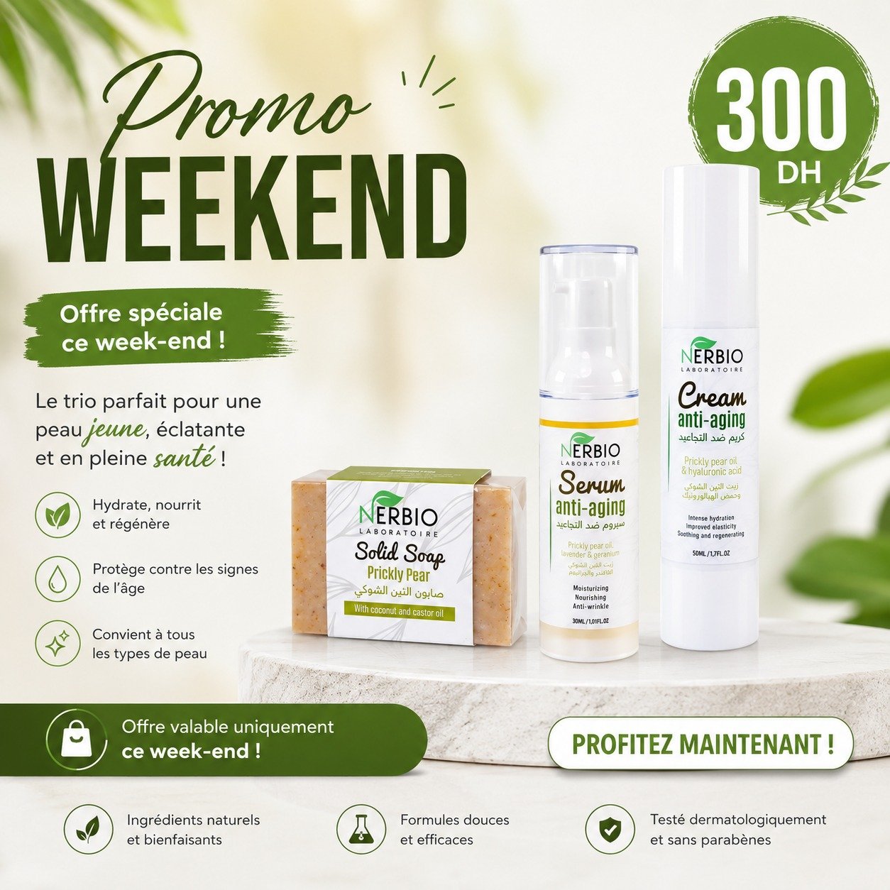 Pack ecla ANTI AGE Figue de Barbarie
