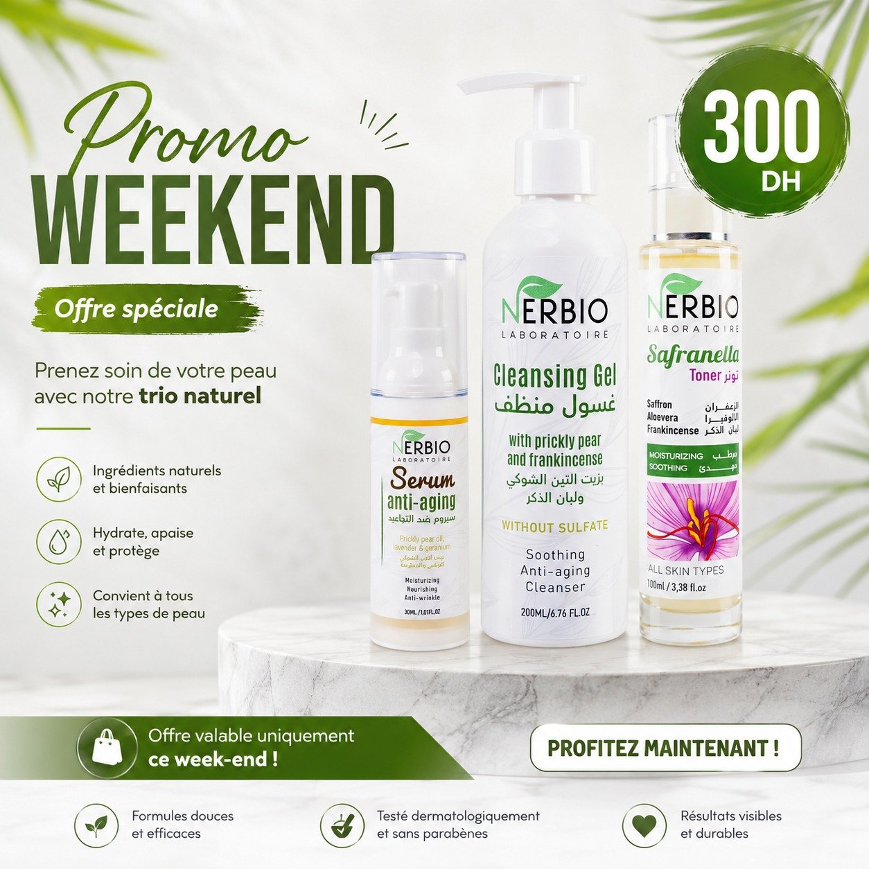 Pack ecla encens oliban