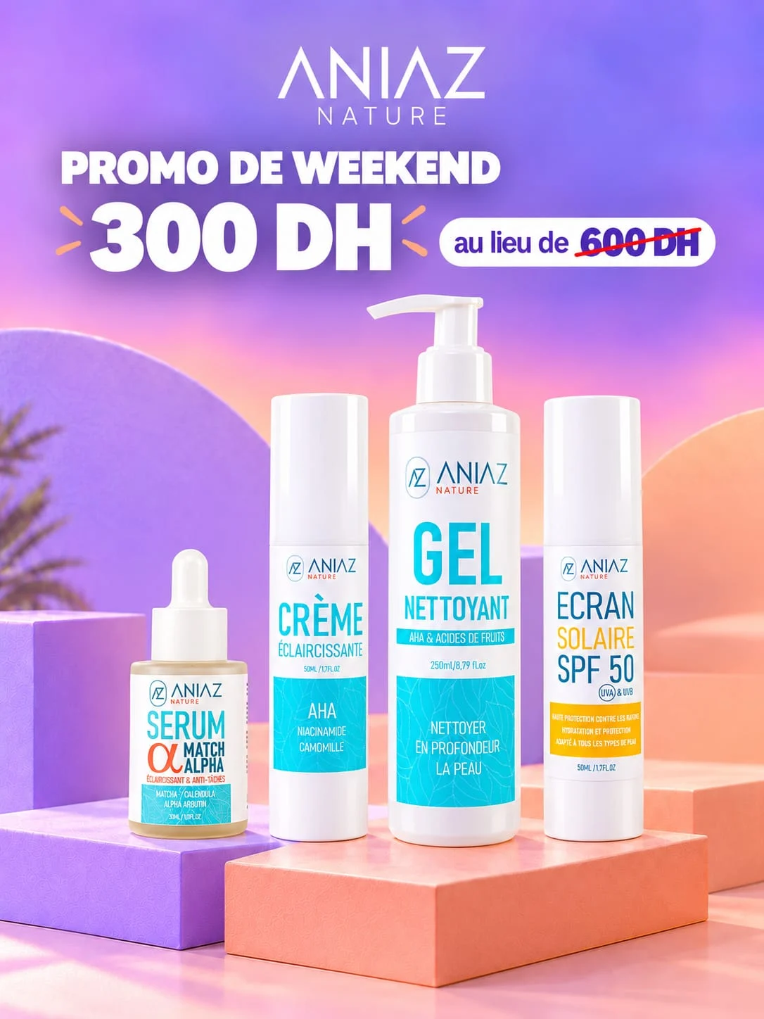 Pack Éclat & Protection SPF 50